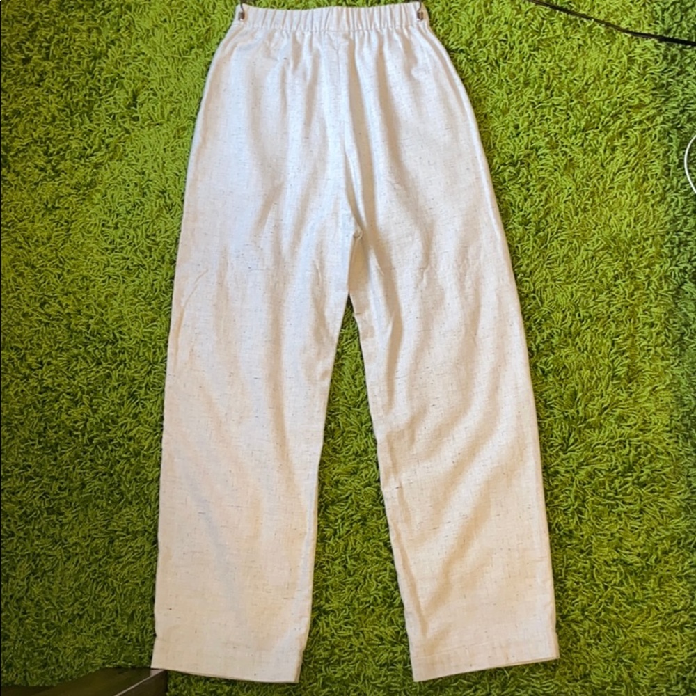 UNIQLO Hi rise flare pants